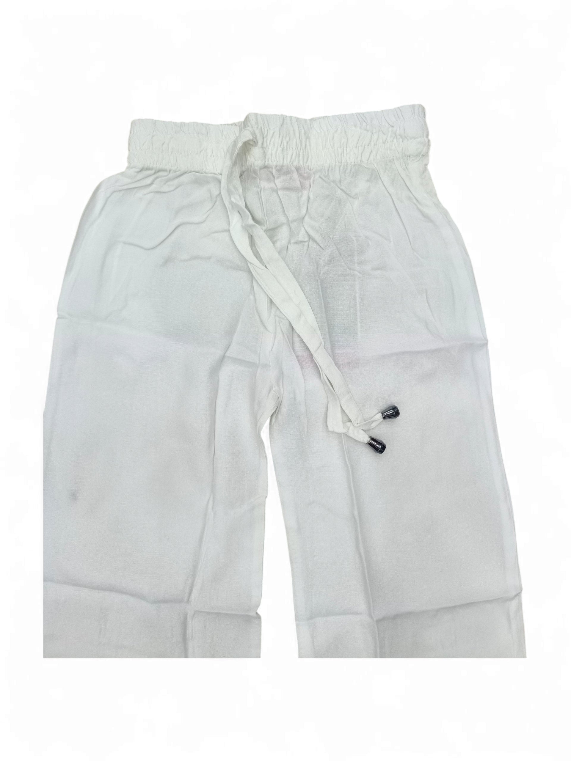 JT K19666 Size 26 WH PLAZO JT K19666 Size 26 WH PLAZO